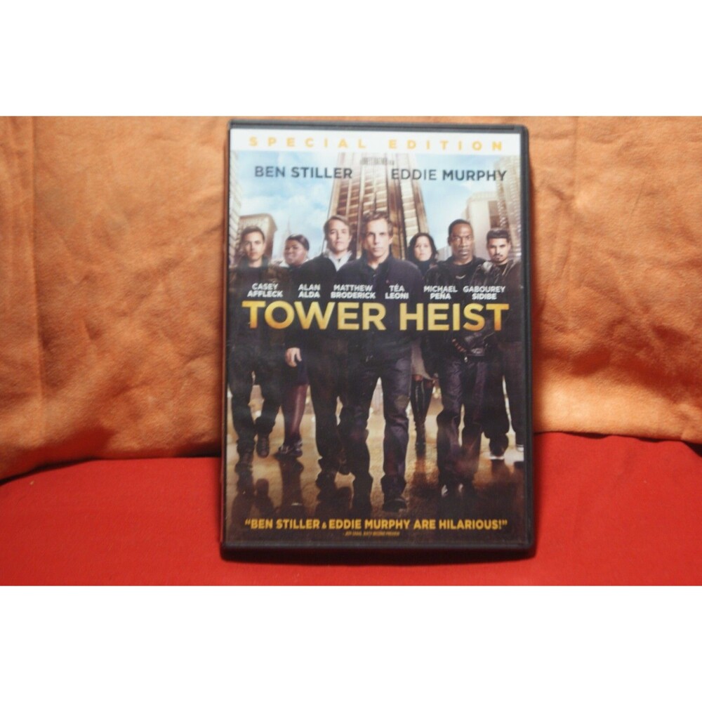 Tower Heist - DVD By Ben Stiller,Mathew Broderick - Action Heist Comedy